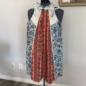 Xhilaration size XS sleeveless floral dress